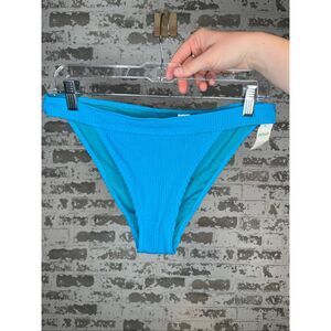 Aerie | women nwt blue swim bikini bottoms